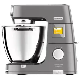 Кухонна машина Kenwood Titanium Chef Patissier XL KWL90.244SI Gray UA