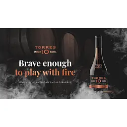 Бренді Torres Smoked Barrel 10 років витримки 38% 0.7 л у подарунковій упаковці - мініатюра 4