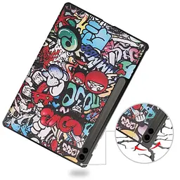 Чохол-книжка BeCover Smart Case для Samsung Galaxy Tab S9 Plus SM-X810/SM-X816 /S9 FE Plus (710377) - мініатюра 3