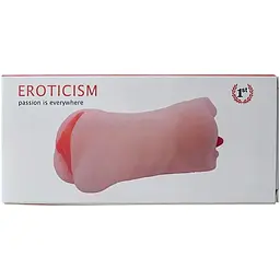 Двосторонній мастурбатор Men Powerup Eroticism - мініатюра 8