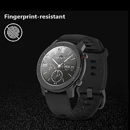 Загартоване захисне скло VSKEY для годинника Amazfit GTR 42 мм, діаметр 32,5 мм - мініатюра 6