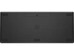 Клавіатура HP 350 Compact Multi-Device BT Black (692S8AA) - мініатюра 8