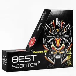Самокат трюковий Best Scooter 60х85 см Зелений 000231658 - мініатюра 7