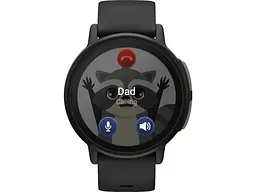 Дитячий смарт-годинник Garmin Bounce 2 Slate Gray (010-03399-00) - мініатюра 2