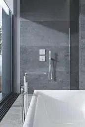 Ручний душ 1 режим струменя Grohe Rainshower Aqua Stick 26465000, Хром - мініатюра 4