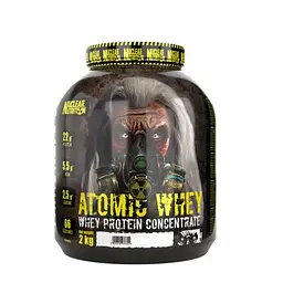 Протеїн Nuclear Nutrition Atomic Whey, 2 кг - Ванільне морозиво