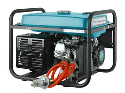 Генератор бензиновий газ/бензин Konner&Sohnen 2.6/3 кВт KS 3000G - мініатюра 7