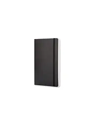 Записник Moleskine Classic середній, Клітинка Чорний М’який (QP617) - мініатюра 2