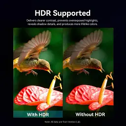 Кабель мультимедійний HDMI M to HDMI M 35.0m 4K60Hz fiber optic black Vention (ALSBU) - мініатюра 9