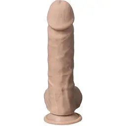 Фалоімітатор SilexD Tomas Real Skin Flesh (9in MODEL 1) - мініатюра 2
