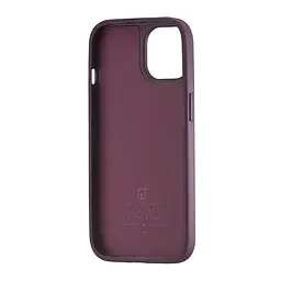 Чохол Jinduka Leather Ringo iPhone 15 Purple - мініатюра 3