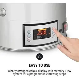 Пивоварня OneConcept hops God mash kettle 30 л (10033078) - мініатюра 5