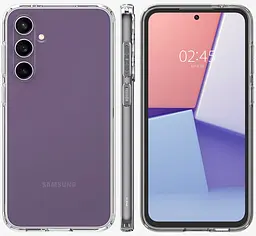 Оригінальний силіконовий чохол Spigen Liquid Crystal Flex для Samsung Galaxy S23 FE (6.4") ACS07040 - мініатюра 6