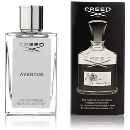 Туалетна вода для чоловіків BEST CHOICE 60мл РЕПЛИКА Creed Aventus