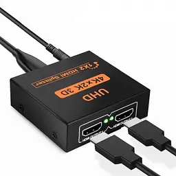 Активный HDMI сплитер 1x2 Voltronic YTSHDMI Splitter 4К, 3D - мініатюра 2