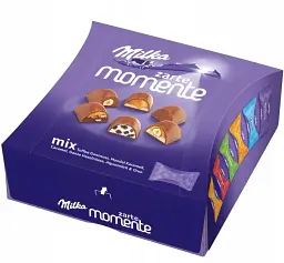 Шоколадні цукерки Milka Zarte Momente 169g - мініатюра 2