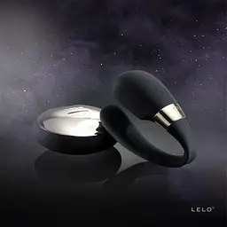 Вібратор для пар Lelo Tiani 3 Black 2 двигуна пульт ДК - мініатюра 4