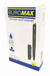 Набір гелевих ручок Rouber Touch, 12 шт сині чорнила, BM.8337-01