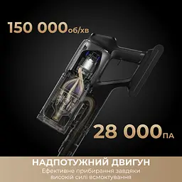 Бездротовий пилосос Dreame Z30 AquaCycle - мініатюра 10