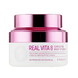 Крем для обличчя Вітаміни Real Vita 8 Complex Bright Up Cream Enough 50 мл