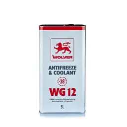 Антифриз Wolver WG12 5 л червоний (4260360943430)