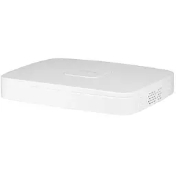 Відеореєстратор HDCVI Dahua DH-XVR5108C-I3, білий, 8 x HDCVI / Analog или 4 x IP, H.265+, VGA / HDMI, Audio: 1 вхід / 1 вихід, 1 x