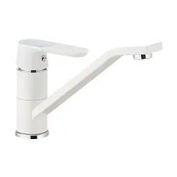Змішувач для кухні White Mixxus Premium Tiger 555 MI0575 Білий матовий