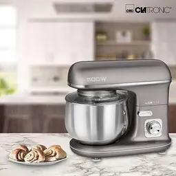 Кухонний комбайн - тістоміс Clatronic KM 3712 Titan 5 л - мініатюра 6