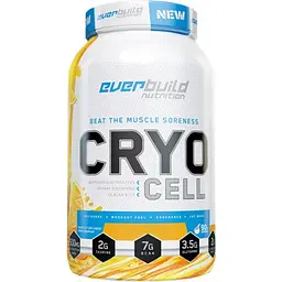 Незамінні амінокислоти Cryo Cell BCAA 8:1:1, 1.4 кг - Кисле яблуко EverBuild Nutrition vit0004608