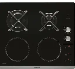 Варильна поверхня комбінована Brandt BPI6414BM