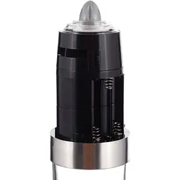 Млинок для перцю та солі електричний Kamille 20х5.5 см КМ-7061 - мініатюра 4