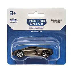 
Дитяча машинка мінімодель Street Racers S2 TechnoDrive 250438U-3 масштаб 1:64