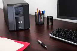 APC Джерело безперебійного живлення Smart-UPS 1500VA/1000W, LCD, USB, SmartConnect, 8xC13 - мініатюра 3