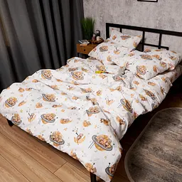 Комплект постільної білизни Moon&Star Дитячий 110x140 см наволочки 2x40x60 см Teddy Dreams Бязь Gold Люкс - мініатюра 6