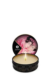 Массажная свеча Shunga Candle Rose Petals с ароматом роз, 30 мл