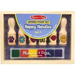 Набір штампів Melissa & Doug Смайлики 6 шт. (MD2407)