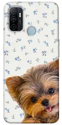 TPU чохол Demsky Cute Yorkie для Oppo A53 / A32 / A33