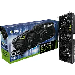 Відеокарта Palit RTX 5070 Ti 16GB GamingPro-S OC (NE7507TS19T2-GB2031U) (GDDR7, 256 bit, PCI-E v5.0 x16) - мініатюра 8