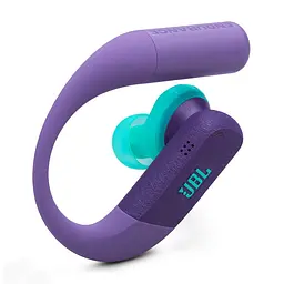 Спортивні бездротові TWS-навушники JBL Endurance Peak 4 Purple - мініатюра 4