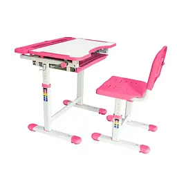 Парта та стілець-трансформери Cubby Vanda Pink комплект - мініатюра 2
