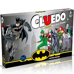 Настільна гра DC COMICS Batman - Cluedo - мініатюра 1