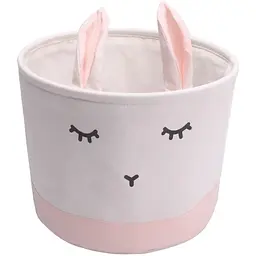 Кошик текстильний круглий Handy Home Зайчик, 32х25 см (CEW-02)