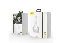 Навушники Baseus Encok Wireless Headphone D02 Pro (White) [67267] - мініатюра 7