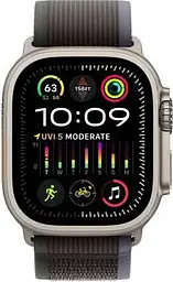 Смарт-годинник Apple Watch Ultra 2 GPS + Cellular 49mm Titanium Case with Blue/Black Trail Loop - M/L (MRF63) - мініатюра 2