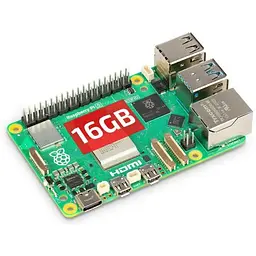 Одноплатний комп'ютер Raspberry Pi 5 16GB (RPI505)