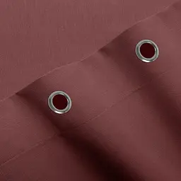 Шторка для душу та ванної Cosas з кільцями 180х180 marsala, ягідний (ShowerCurtains_19Marsala_DUK_180x180_Hook) - мініатюра 6