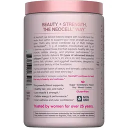 Креатин та мультиколагенові біо-пептиди Neocell Creatine + Multi Collagen Bio Peptides Protein 285 г - мініатюра 3