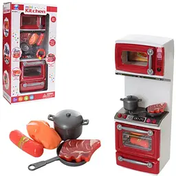 Меблі для ляльок типу Барбі з продуктами Metr+ 9х34х17 см det0013180 - мініатюра 2
