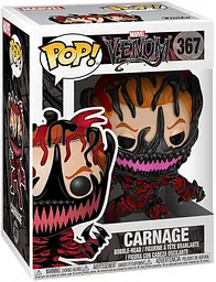 Фігурка Funko Pop Marvel Venom Carnage Веном Карнадж 10 см (FP MV C 367) - мініатюра 3