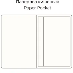 Зошит у твердій палітурці Genius А5 у клітинку 96 аркушів темно-сірий (А5-7118K) - мініатюра 9